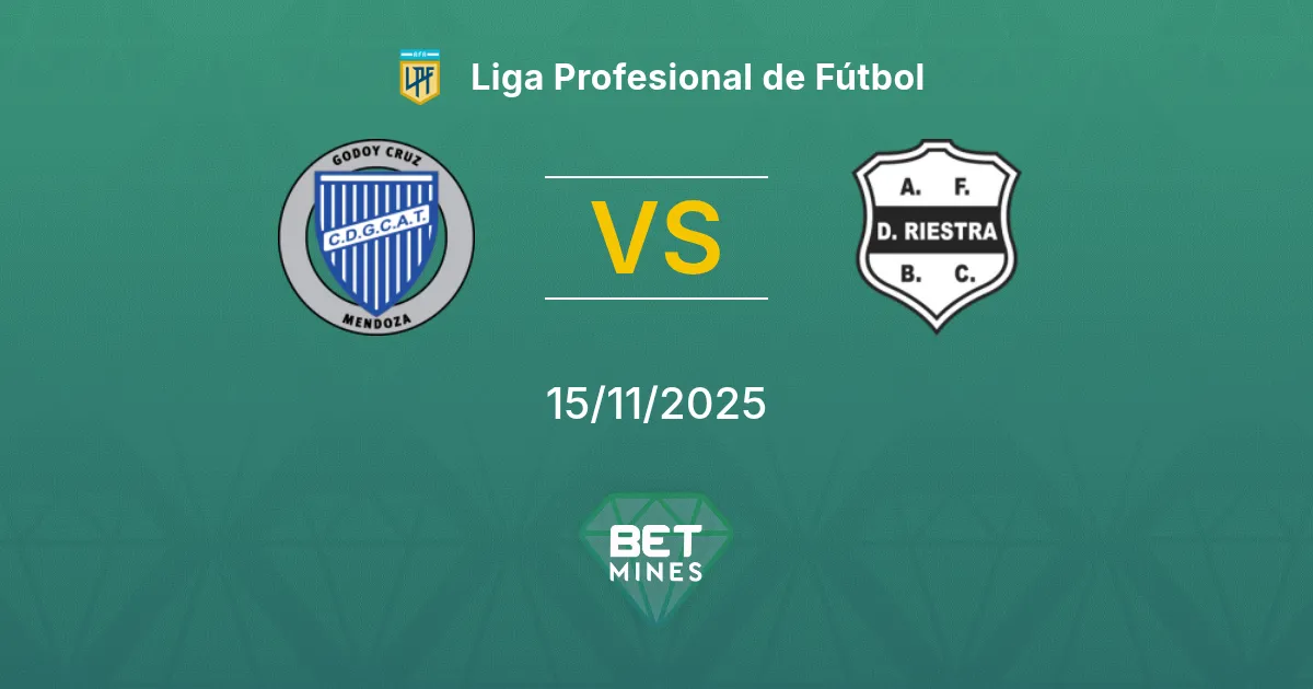 Godoy Cruz vs Deportivo Riestra Pronostico: Anteprima e Analisi della Partita | Liga Profesional de Fútbol 15-11-2025