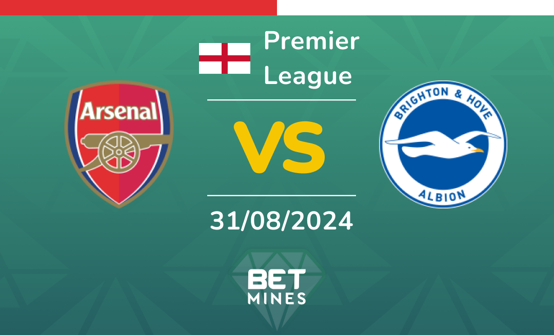 Arsenal - Brighton & Hove Albion: Analysis and Prediction of the Premier League match