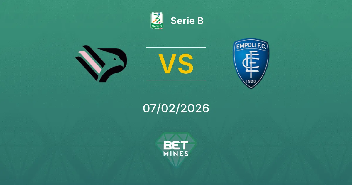 Palermo vs Empoli Prediction: Match Preview and Analysis | Serie B 07-02-2026
