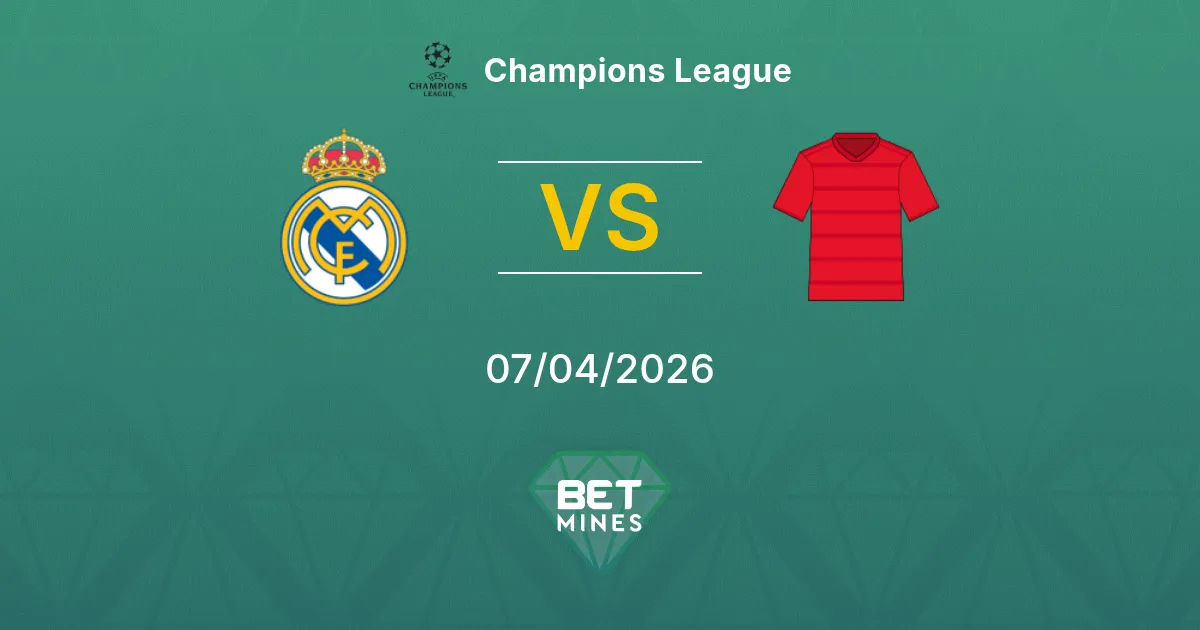 Real Madrid vs FC Bayern Múnich Pronóstico: Previa y Análisis del Partido | Champions League 07-04-2026