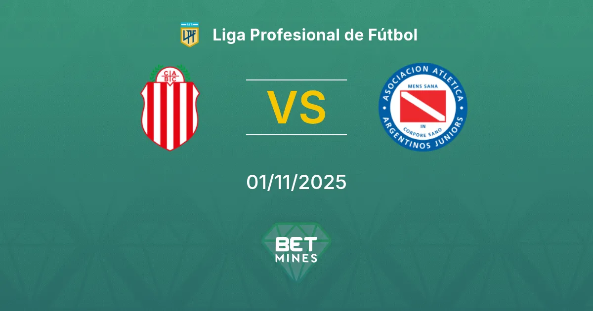 Barracas Central vs Argentinos Juniors Prediction: Match Preview and Analysis | Liga Profesional de Fútbol 01-11-2025