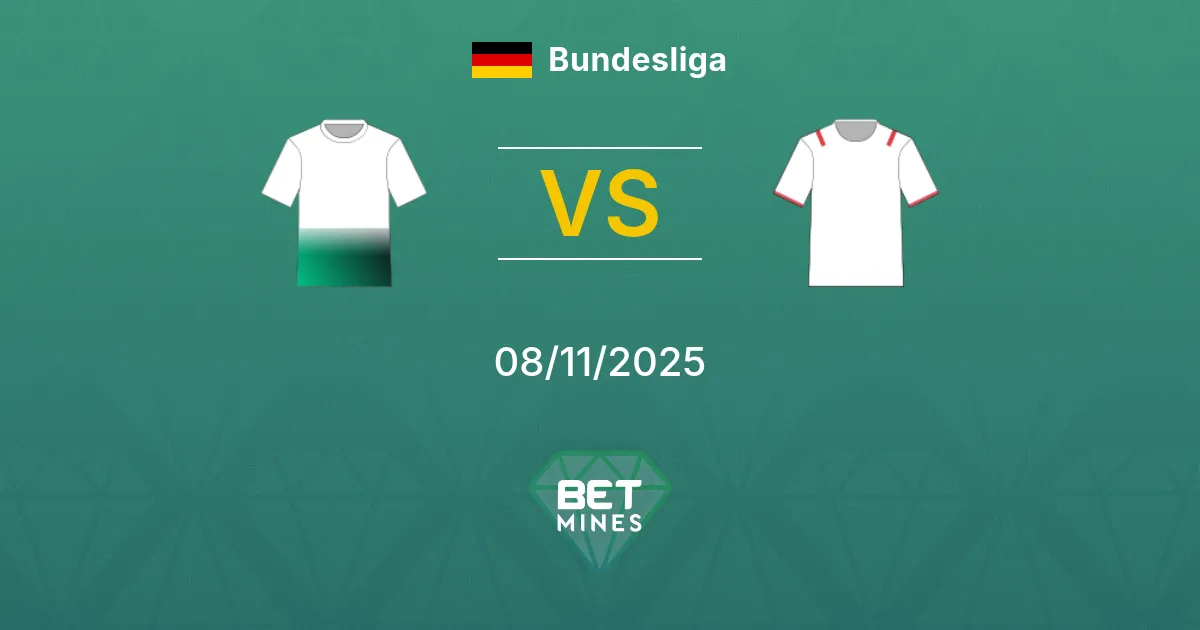 Borussia Mönchengladbach vs FC Köln Prediction: Match Preview and Analysis | Bundesliga 08-11-2025