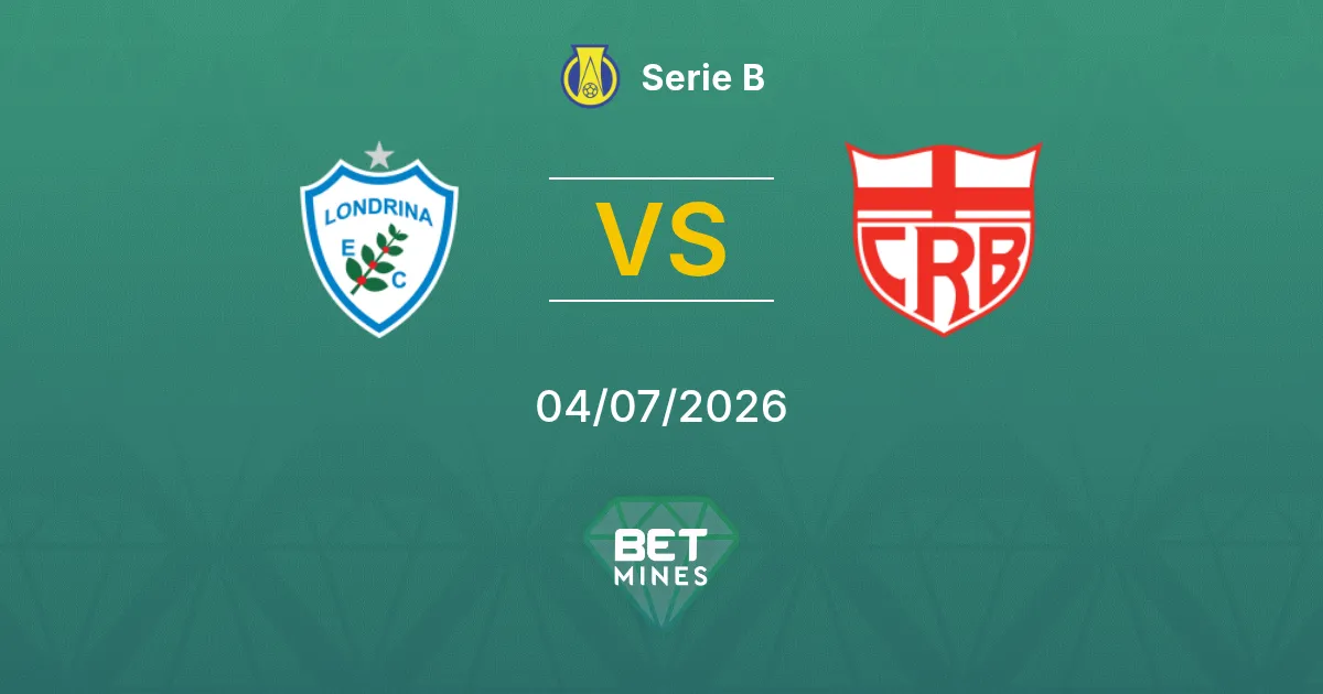 Londrina vs CRB Pronostico: Anteprima e Analisi della Partita | Serie B 04-07-2026