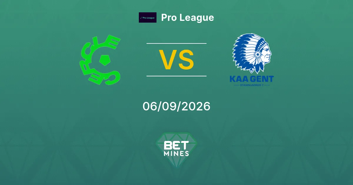 Pronostico Cercle Brugge vs Gent: Anteprima e Analisi della Partita | Pro League 06-09-2026