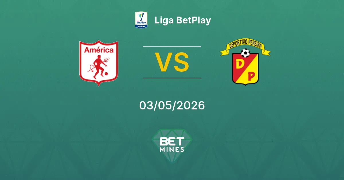 América de Cali vs Deportivo Pereira