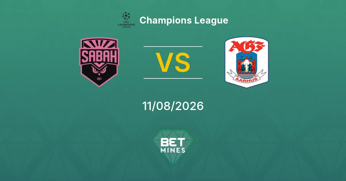 Sabah vs AGF Prediction: Match Preview and Analysis | Champions League 11-08-2026