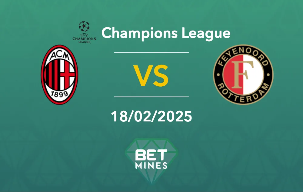 Pronostic Milan vs Feyenoord : aperçu et analyse tactique - Ligue des Champions
