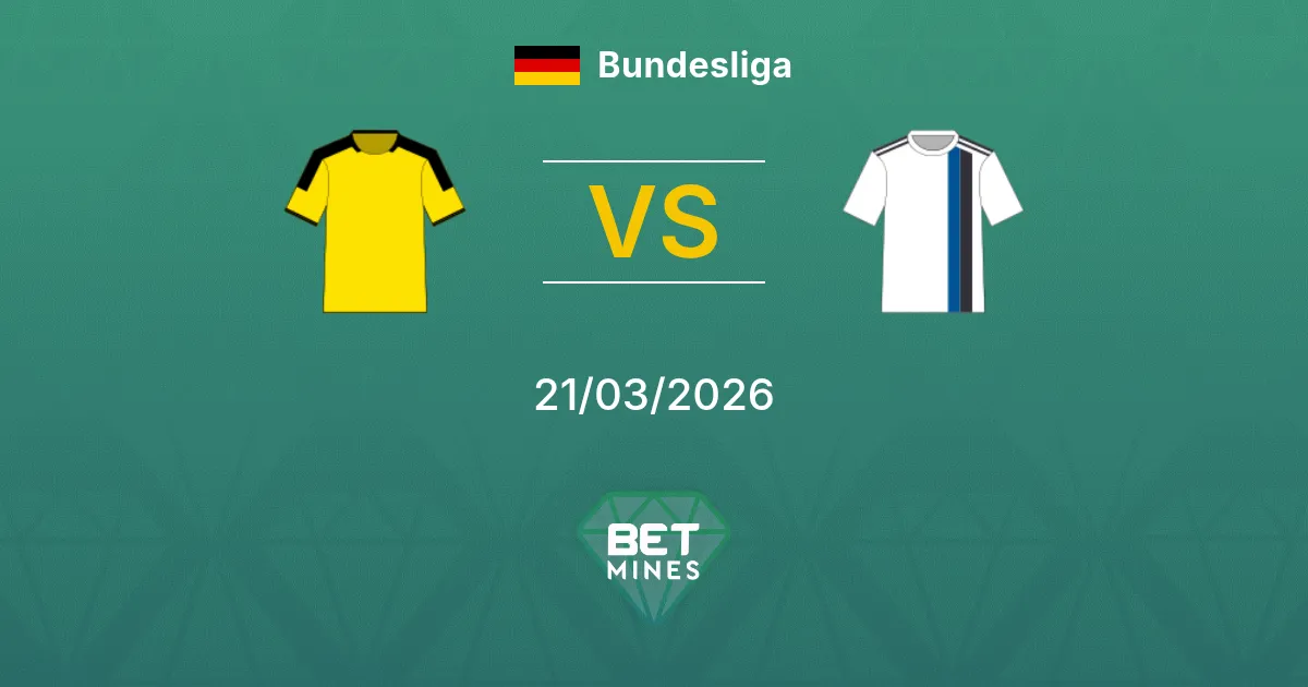 Borussia Dortmund vs Hamburger SV