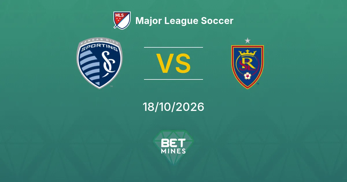 Sporting KC vs Real Salt Lake Pronostico: Anteprima e analisi della partita | Major League Soccer 18-10-2026