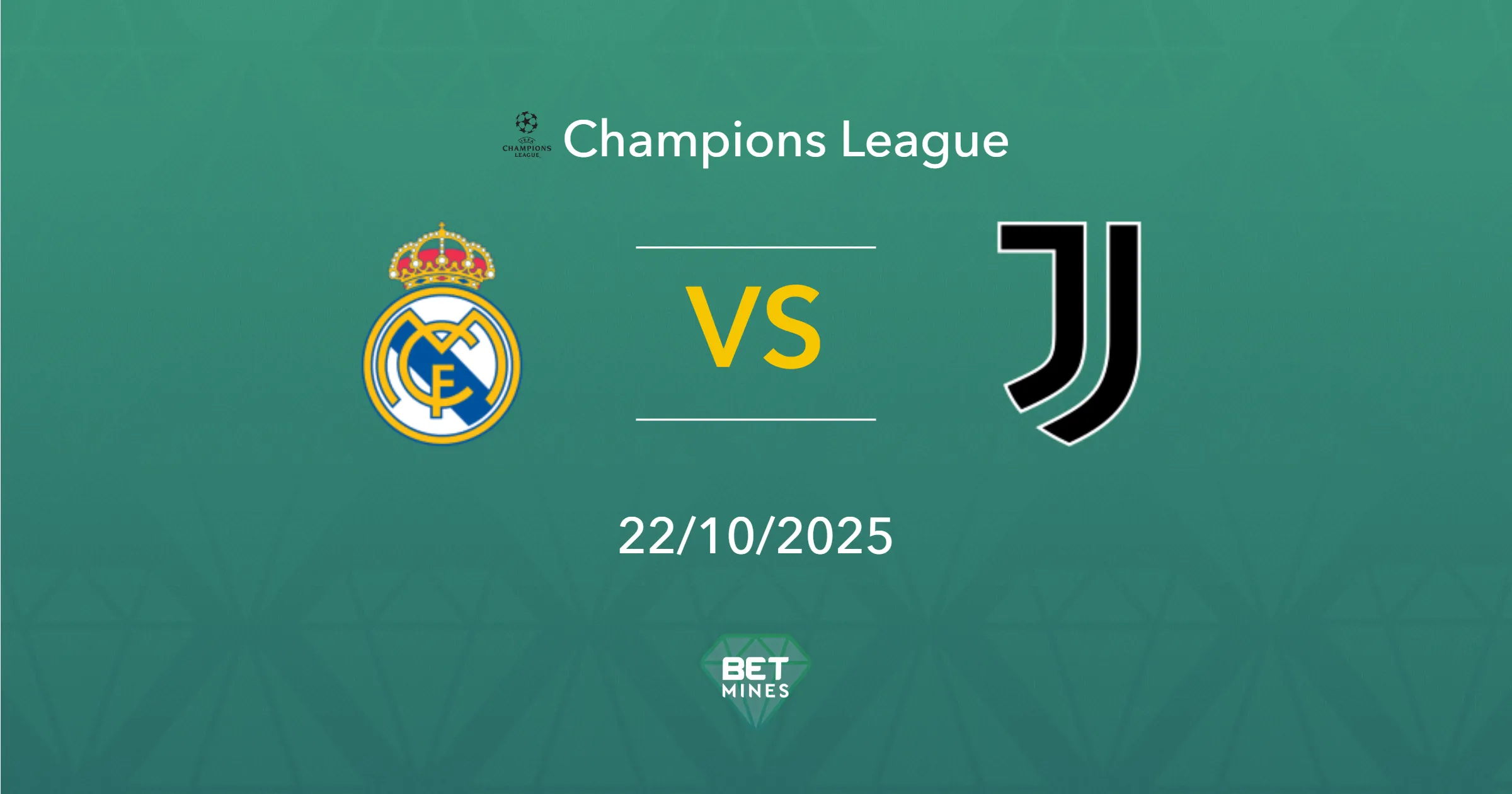 Pronostico Real Madrid vs Juventus: Anteprima e Analisi del Match | UEFA Champions League, Giornata 3