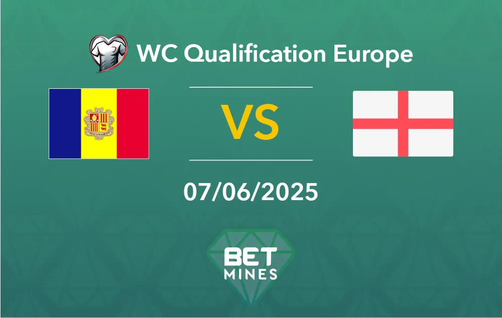 Andorra vs England Prediction: Match Preview and Analysis | FIFA World Cup UEFA Qualifiers – Group K, Matchday 3