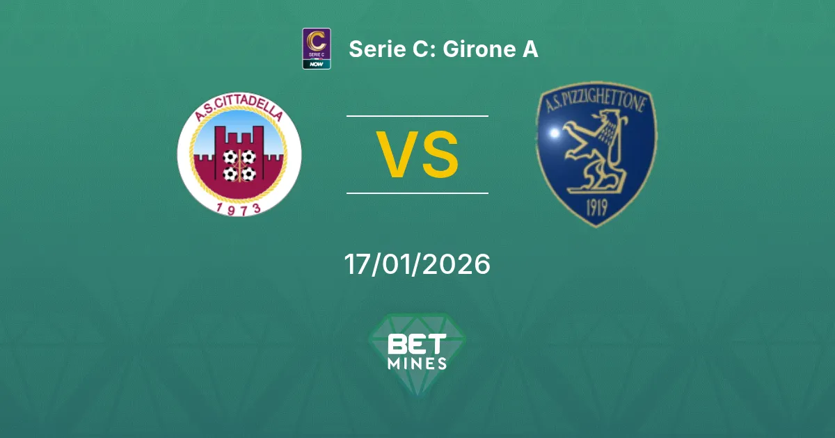 Cittadella vs Pergolettese Pronostico: Anteprima e Analisi della Partita | Serie C: Girone A 17-01-2026