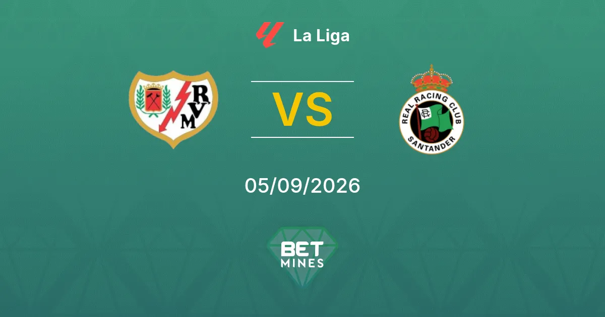 Pronostico Rayo Vallecano vs Racing Santander: Anteprima e Analisi della Partita | La Liga 05-09-2026