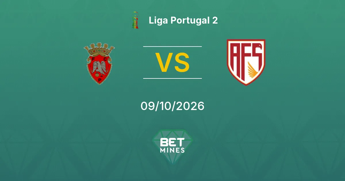 Penafiel vs AVS Prediction: Match Preview and Analysis | Liga Portugal 2 09-10-2026