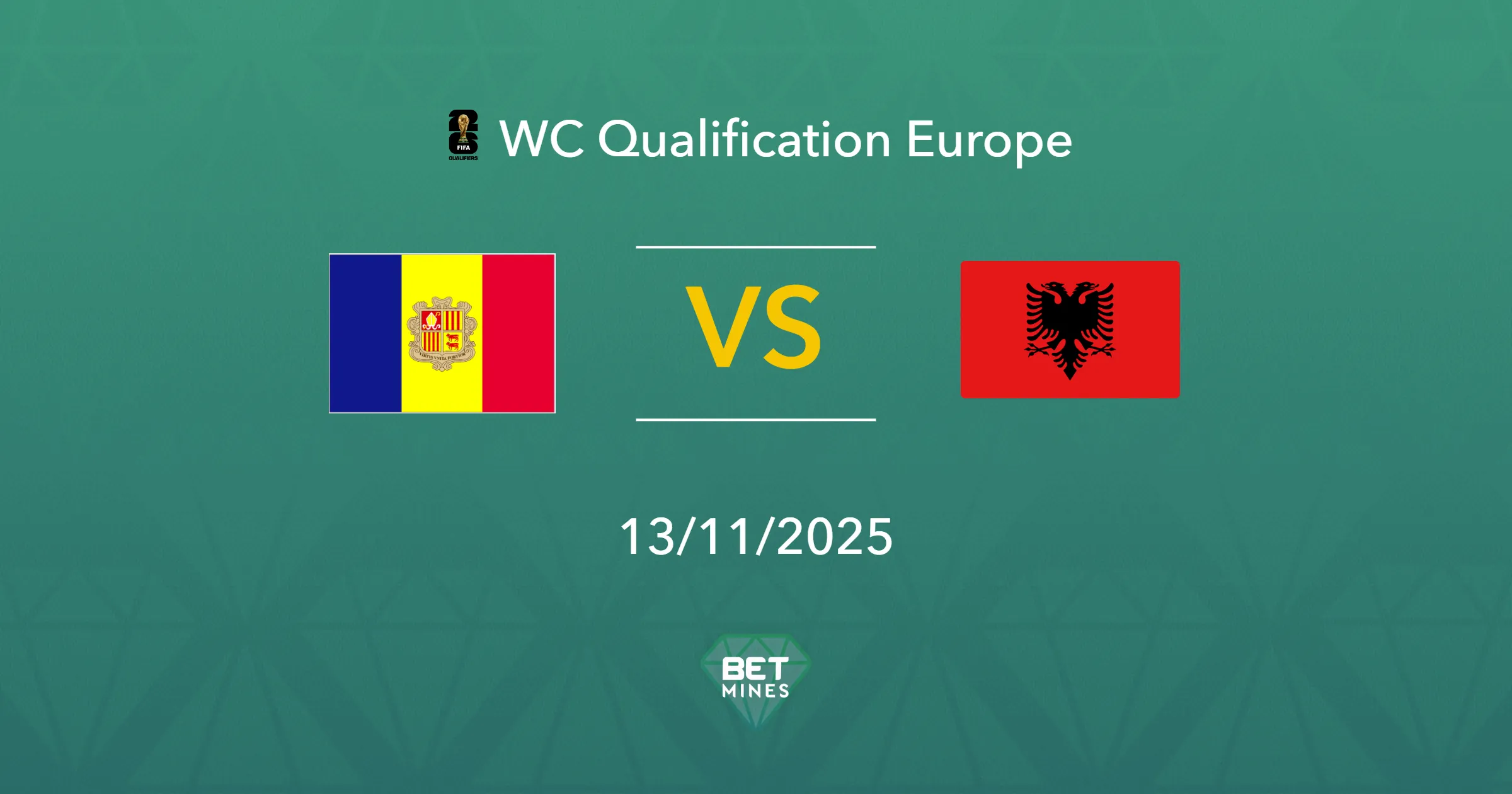 Pronostico Andorra vs Albania: Anteprima e Analisi del Match | Qualificazioni Mondiale UEFA, Gruppo K