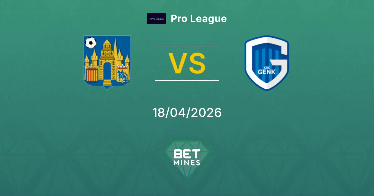 Westerlo vs Genk Pronostico: Anteprima e Analisi della Partita | Pro League 18-04-2026