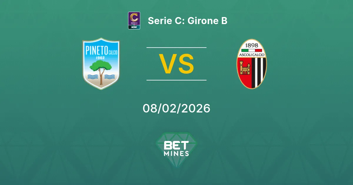 Pineto vs Ascoli Prediction: Match Preview and Analysis | Serie C: Girone B 08-02-2026