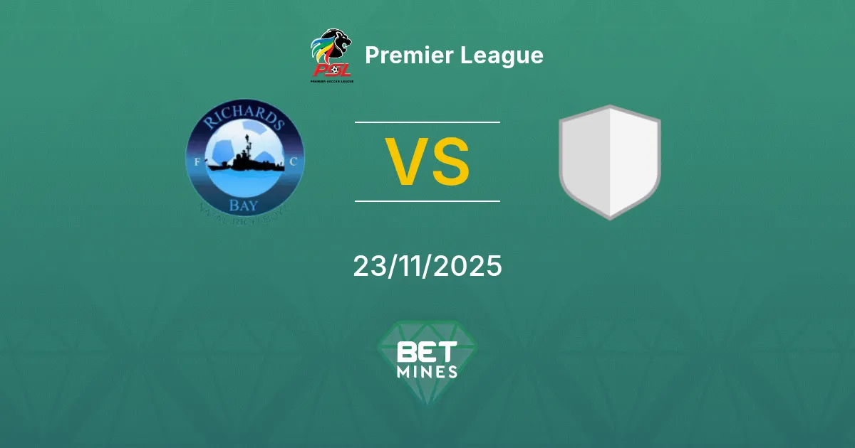 Richards Bay vs Durban City Prediction: Match Preview and Analysis | Premier League 23-11-2025