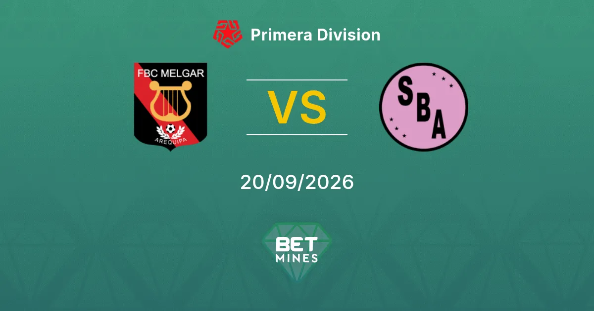 Pronostico Melgar vs Sport Boys: Anteprima e analisi della partita | Primera Division 20-09-2026