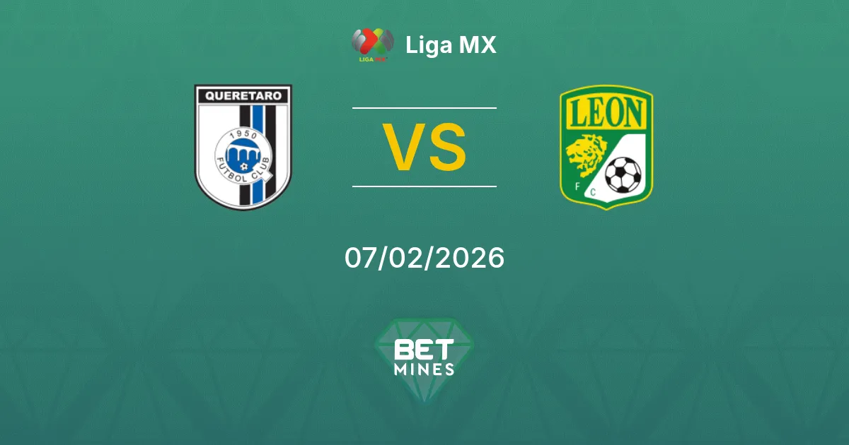 Querétaro vs León Prediction: Match Preview and Analysis | Liga MX 07-02-2026