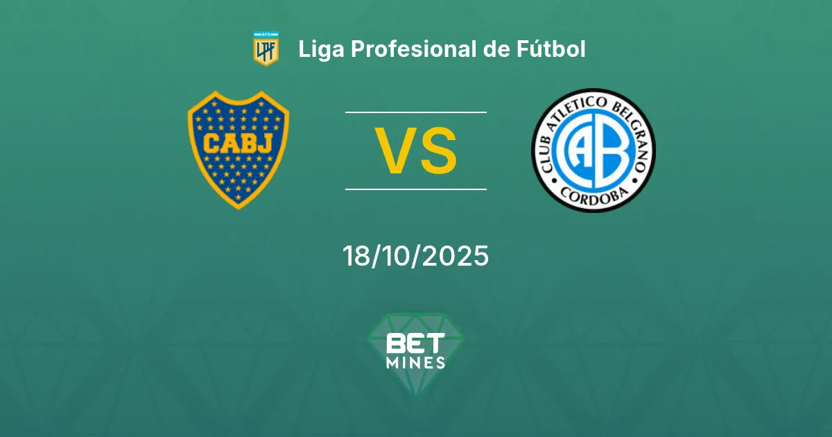 Boca Juniors vs Belgrano Pronostico: Anteprima e Analisi della Partita | Liga Profesional de Fútbol 18-10-2025