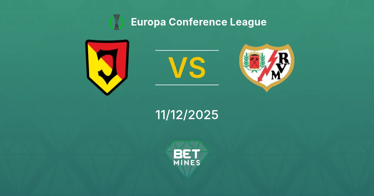 Jagiellonia Białystok vs Rayo Vallecano Pronostico: Anteprima e Analisi della Partita | Europa Conference League 11-12-2025