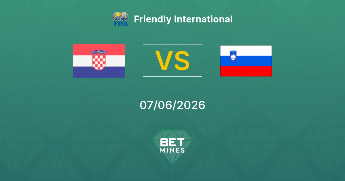 Croatia vs Slovenia
