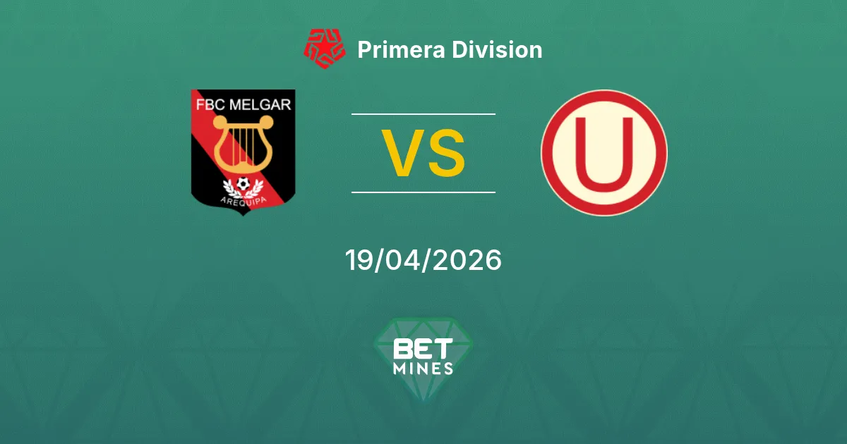 Melgar vs Universitario Pronostico: Anteprima e Analisi della Partita | Primera Division 19-04-2026