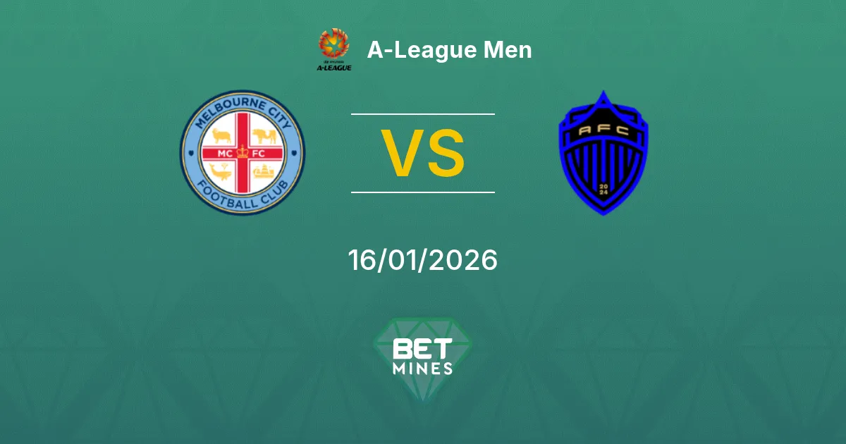 Melbourne City vs Auckland Pronostico: Anteprima e Analisi della Partita | A-League Men 16-01-2026