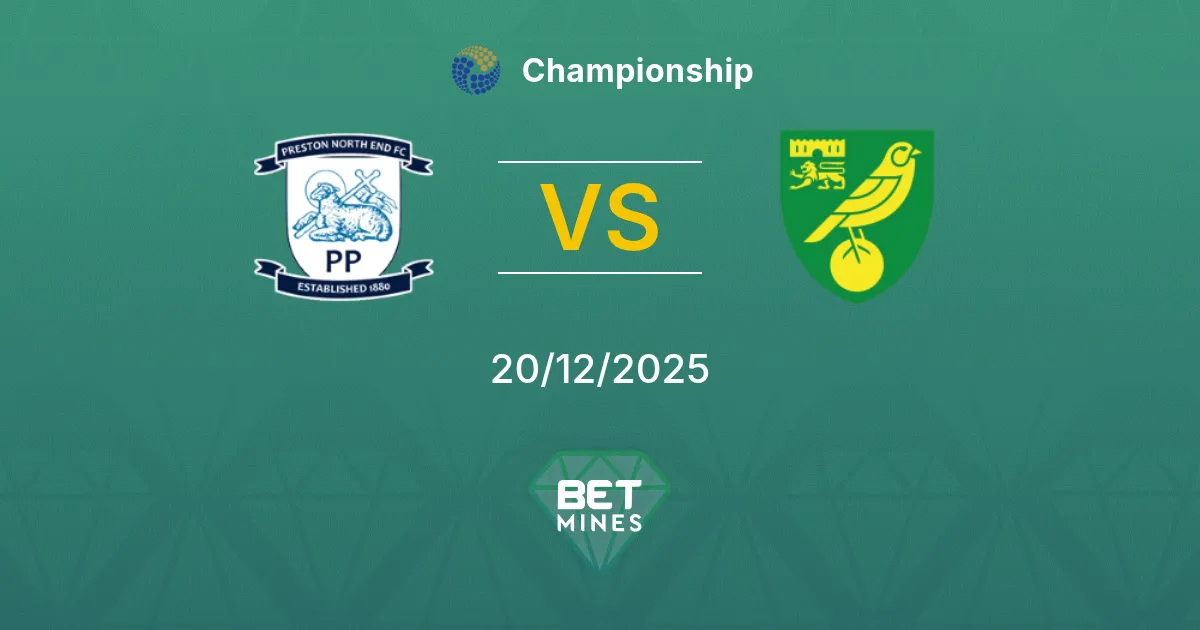 Preston North End vs Norwich City Pronostico: Anteprima e Analisi della Partita | Championship 20-12-2025