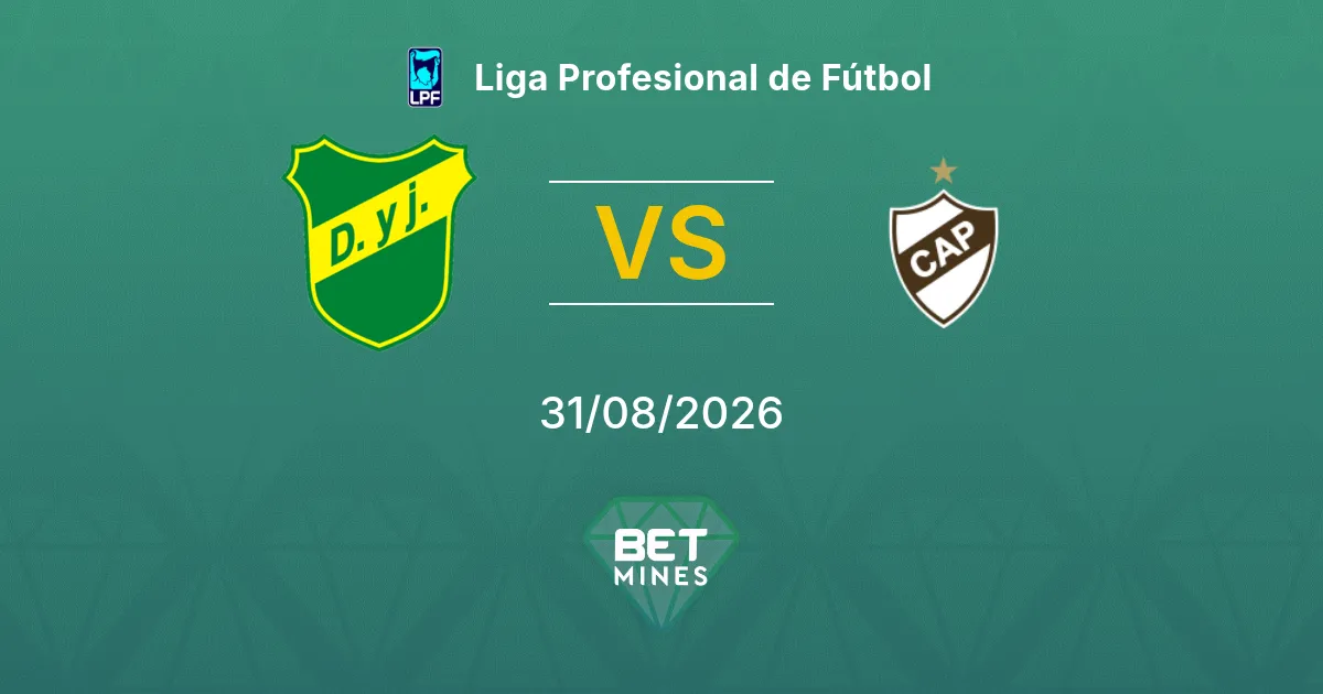 Defensa y Justicia vs Platense Prediction: Match Preview and Analysis | Liga Profesional de Fútbol 31-08-2026
