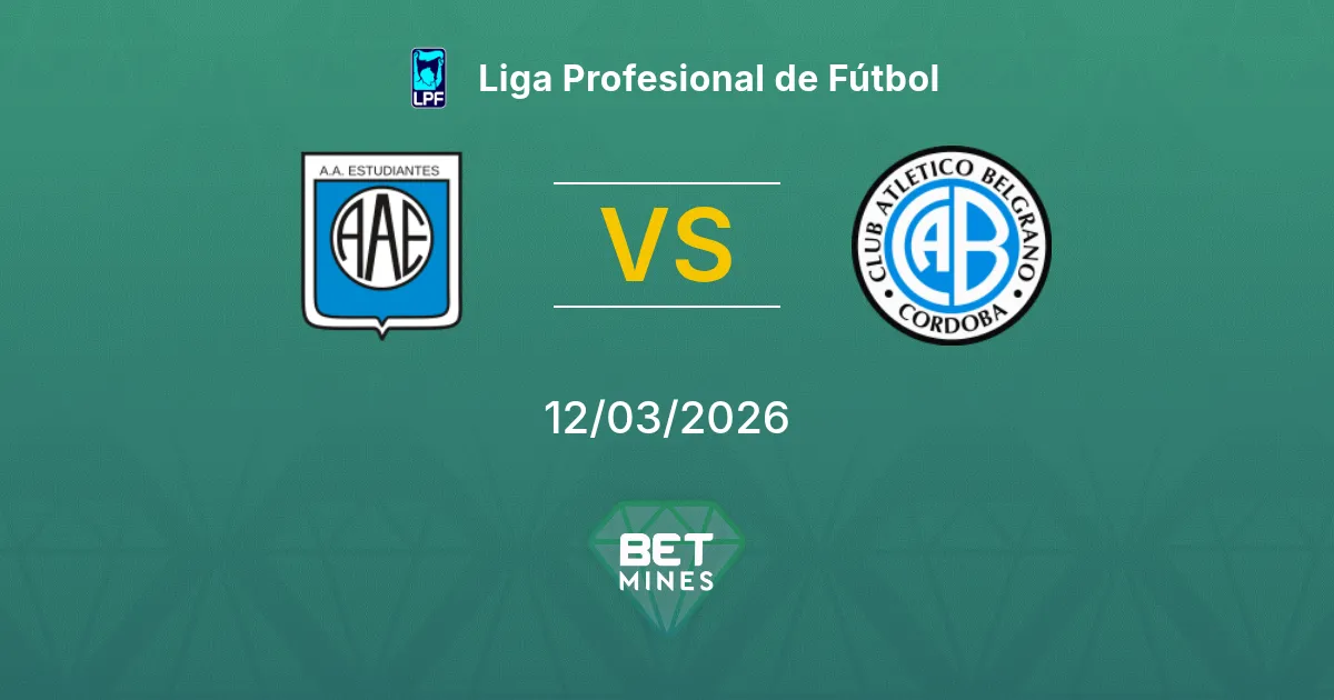 Estudiantes de Río Cuarto vs Belgrano Prediction: Match Preview and Analysis | Liga Profesional de Fútbol 12-03-2026