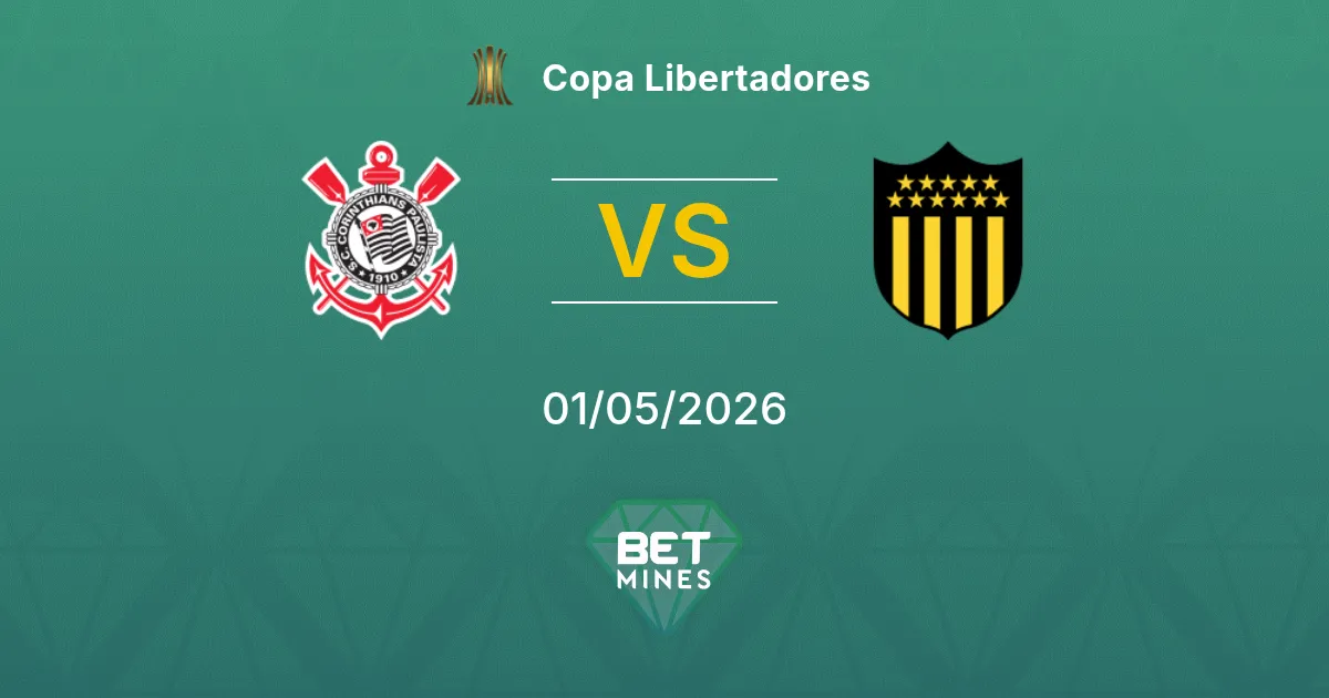 Corinthians vs Peñarol Pronóstico: Previa y Análisis del Partido | Copa Libertadores 01-05-2026