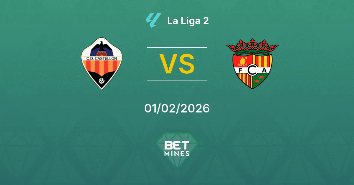 Castellón vs FC Andorra Prediction: Match Preview and Analysis | La Liga 2 01-02-2026