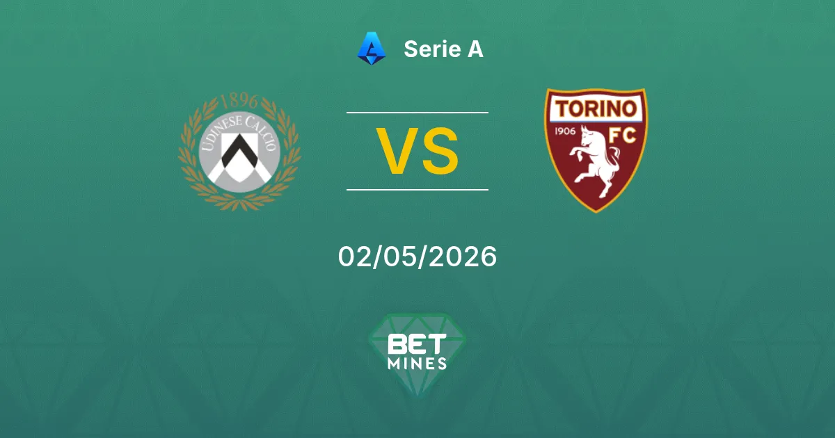 Udinese vs Torino Pronostico: Anteprima e Analisi della Partita | Serie A 02-05-2026