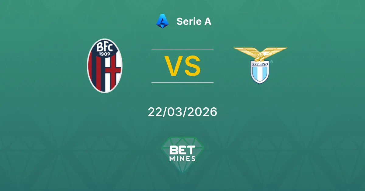Bologna vs Lazio Pronostico: Anteprima e Analisi della Partita | Serie A 22-03-2026