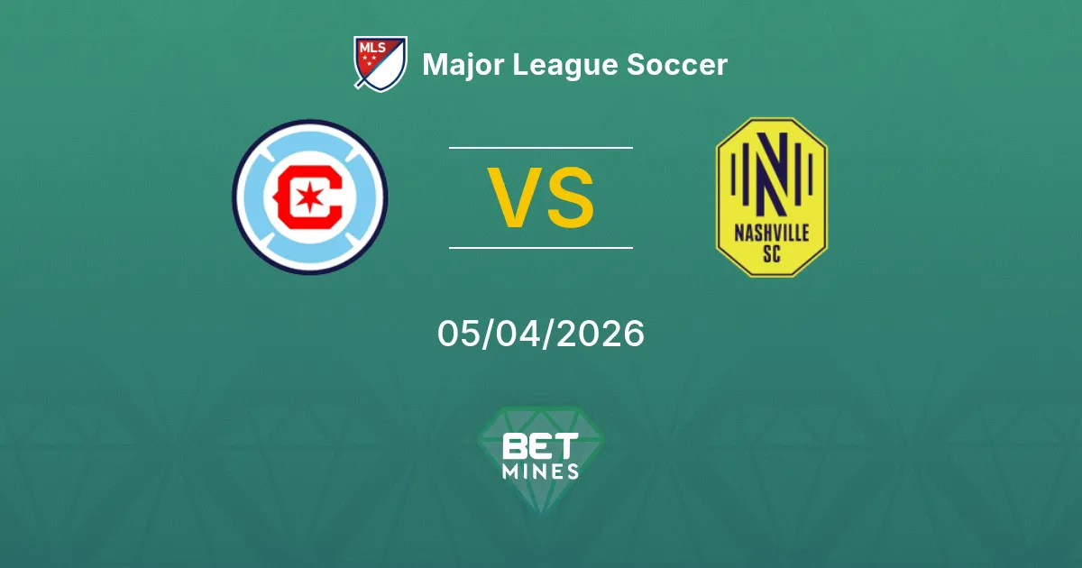 Chicago Fire vs Nashville SC Pronóstico: Previa y Análisis del Partido | Major League Soccer 05-04-2026