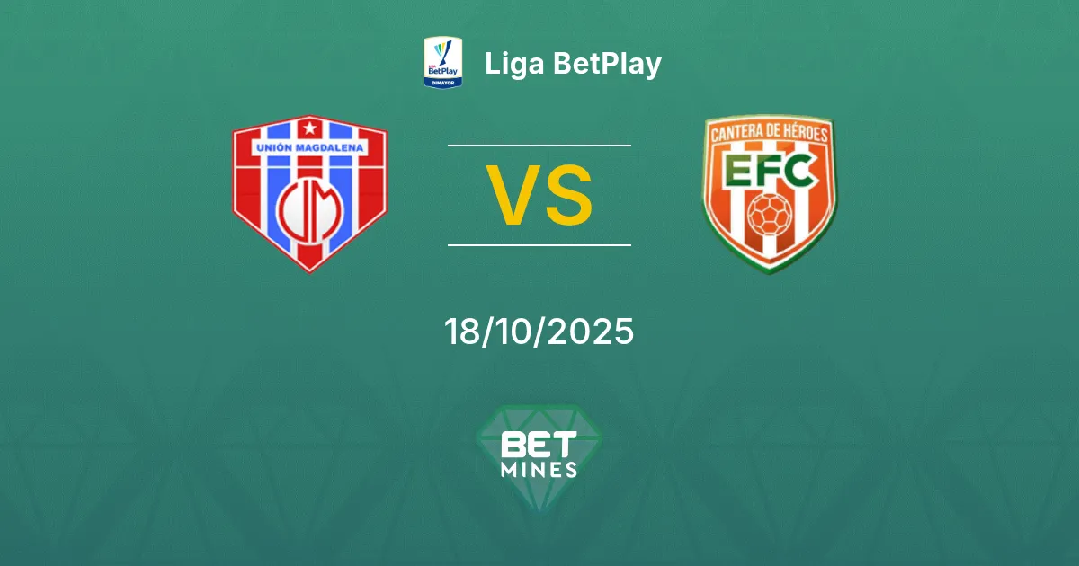Unión Magdalena vs Envigado Pronostico: Anteprima e Analisi della Partita | Liga BetPlay 18-10-2025