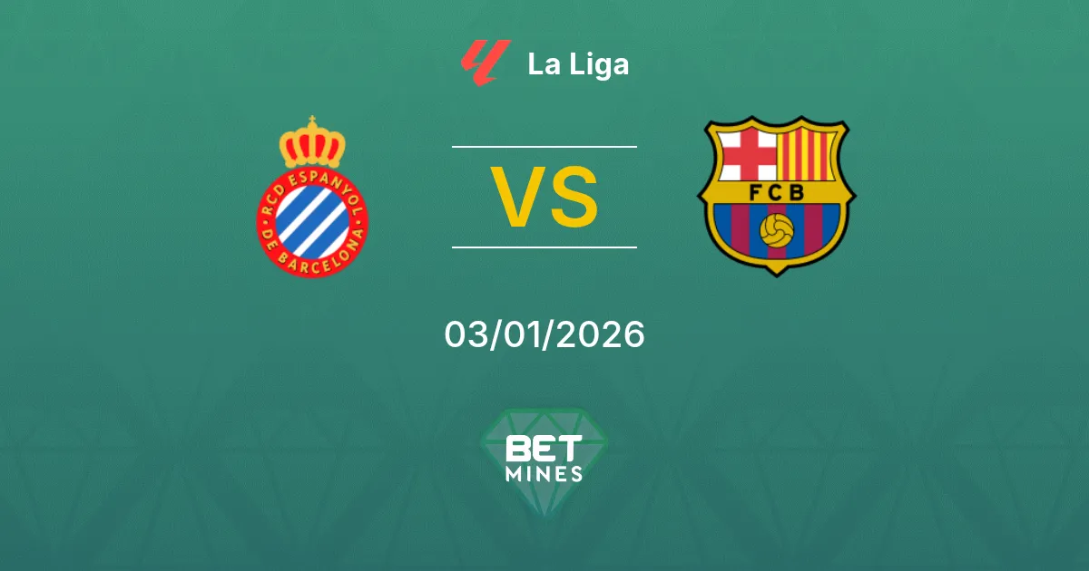 Espanyol vs FC Barcellona Pronostico: Anteprima e Analisi della Partita | La Liga 03-01-2026