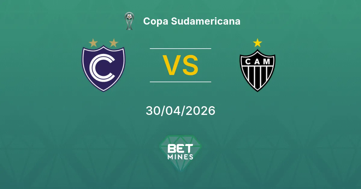Cienciano vs Atlético Mineiro Pronostico: Anteprima e Analisi della Partita | Copa Sudamericana 30-04-2026