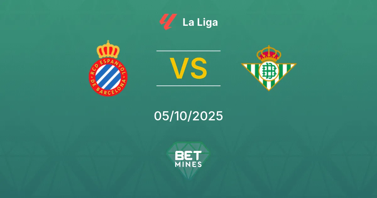 Espanyol vs Real Betis Pronostico: Anteprima e Analisi della Partita | La Liga 05-10-2025