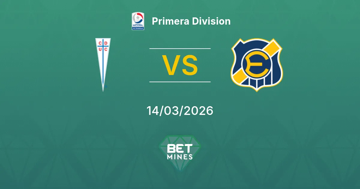 Universidad Católica vs Everton Prediction: Match Preview and Analysis | Primera Division 14-03-2026