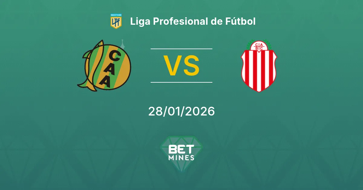 Aldosivi vs Barracas Central Prediction: Match Preview and Analysis | Liga Profesional de Fútbol 28-01-2026