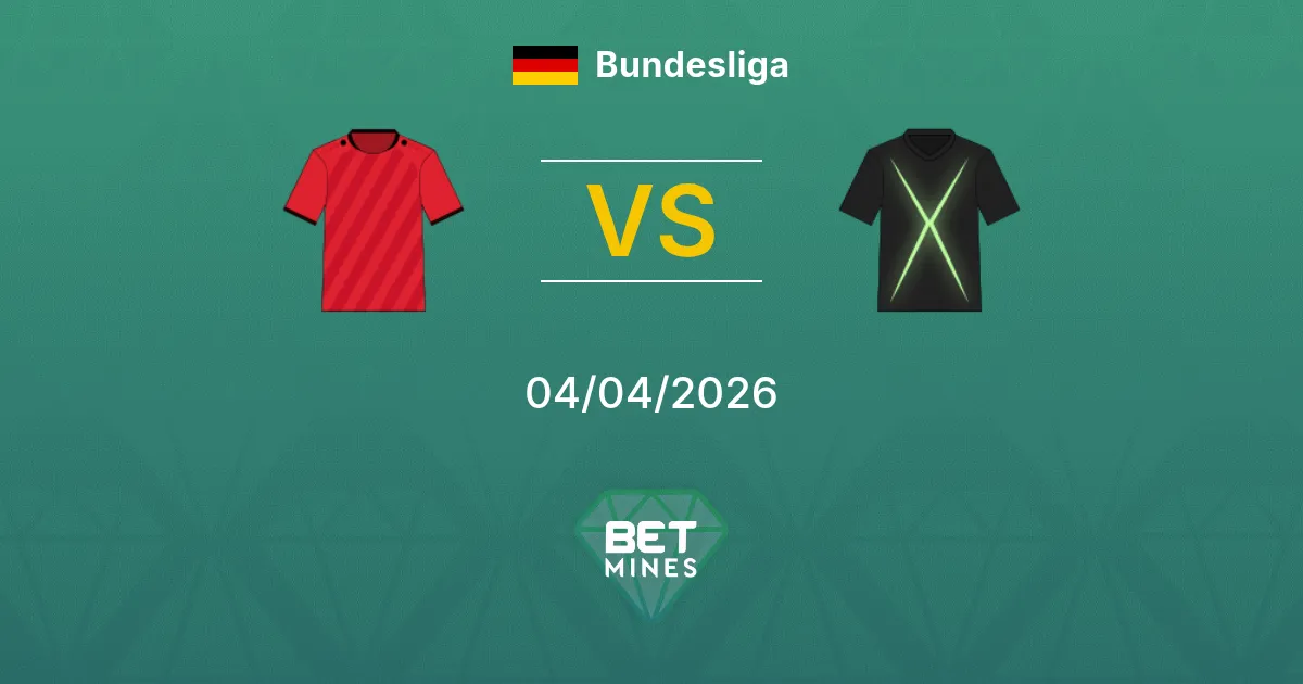 Bayer 04 Leverkusen vs VfL Wolfsburg Pronóstico: Previa y Análisis del Partido | Bundesliga 04-04-2026