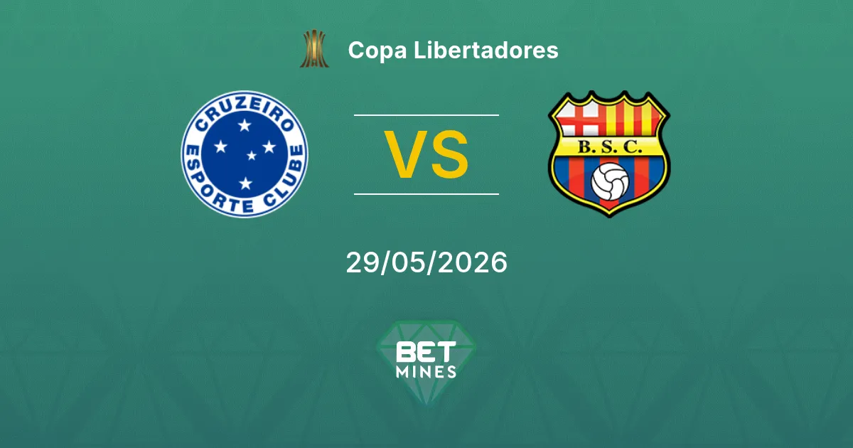 Cruzeiro vs Barcelona Guayaquil