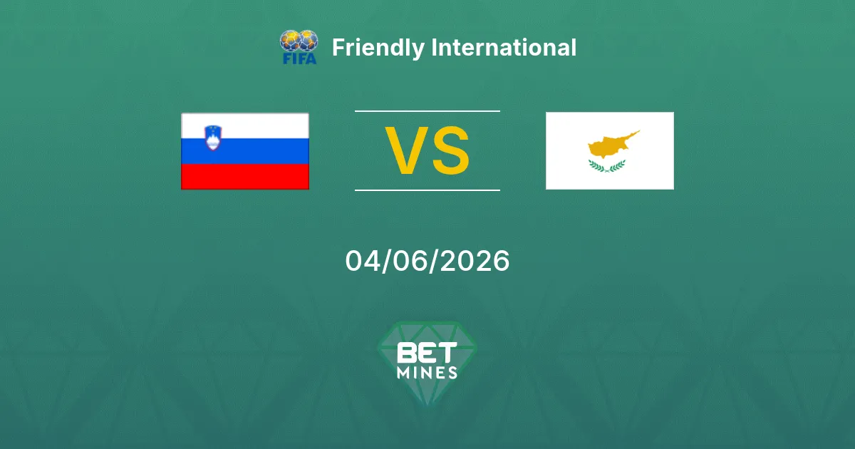 Slovenia vs Cipro Pronostico: Anteprima e Analisi della Partita | Amichevole Internazionale 04-06-2026