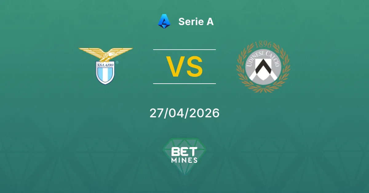 Lazio vs Udinese