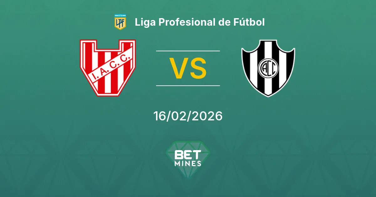 Pronóstico Instituto vs Central Córdoba SdE: Previa y Análisis del Partido | Liga Profesional de Fútbol 16-02-2026