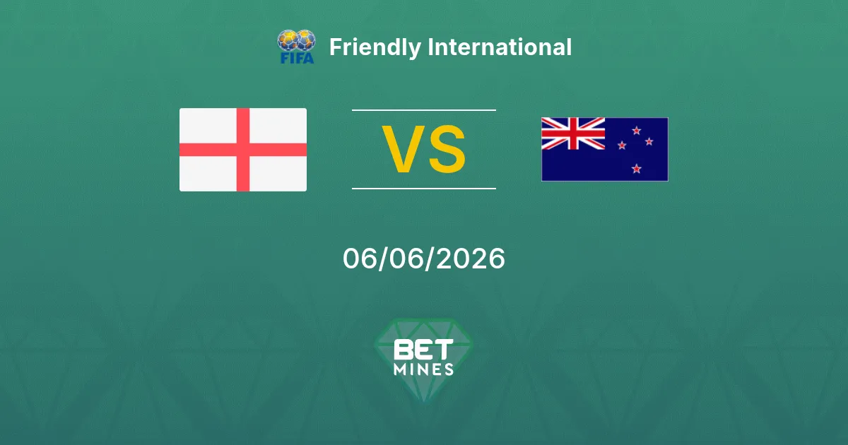 England vs New Zealand