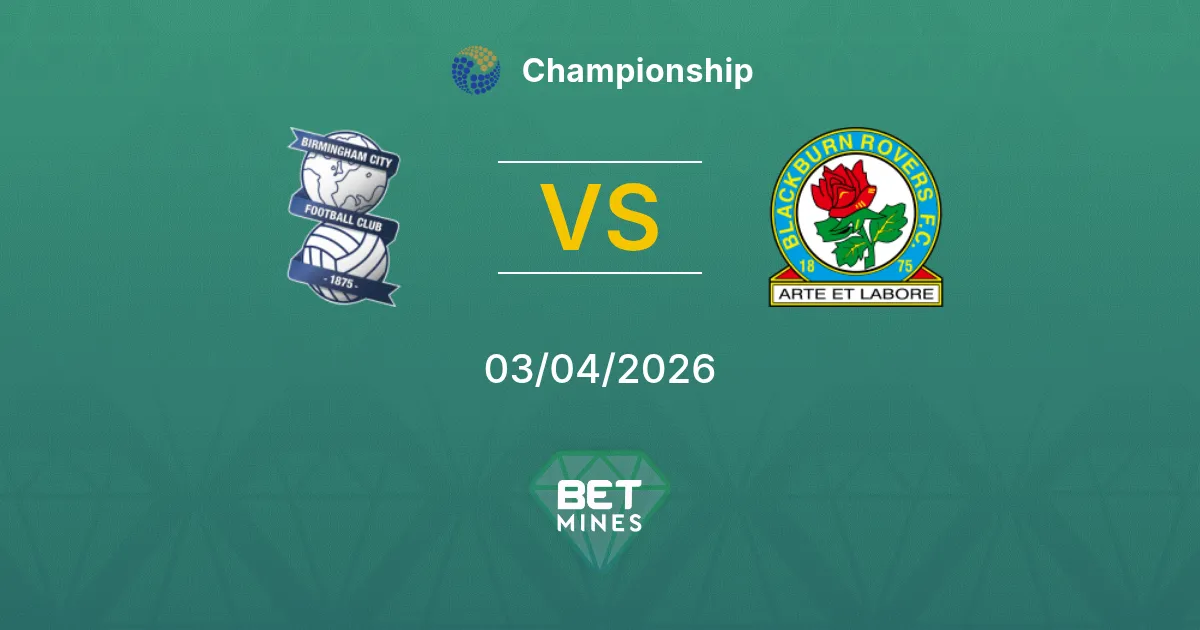 Birmingham City vs Blackburn Rovers